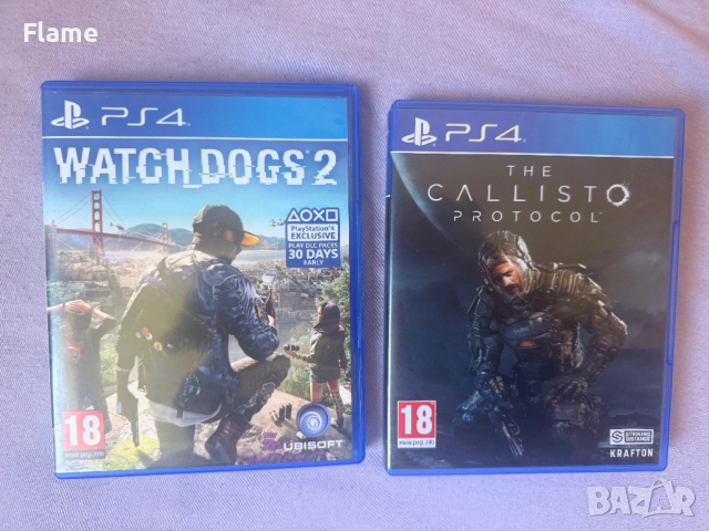 The Calisto Protocol Watch Dogs игра игри 2 Ps4 Ps5 плейстейшън