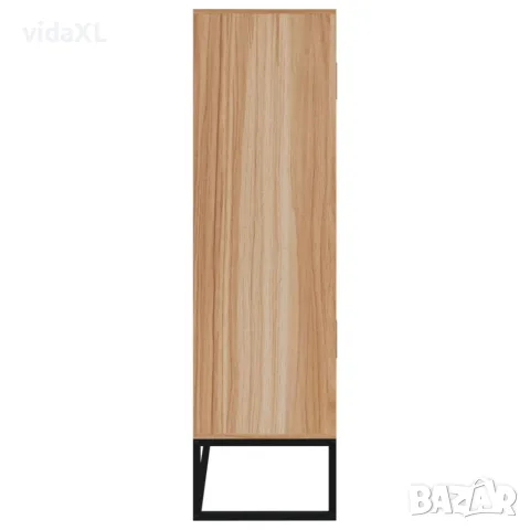 vidaXL Висок шкаф, 70x35x125 см, инженерно дърво, снимка 6 - Шкафове - 56147236