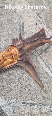 скулптура, дърворезба , снимка 5 - Декорация за дома - 52863676