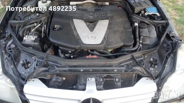 mercedes CLS 320 cdi на части, снимка 8 - Автомобили и джипове - 56254002