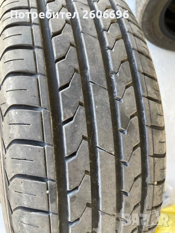 Летни гуми Fortune.Като нови!, снимка 2 - Гуми и джанти - 54349064