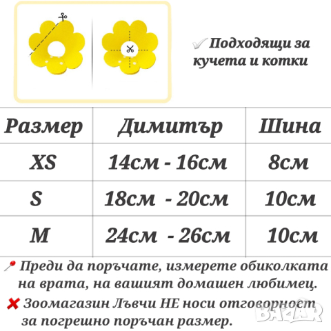 Мека предпазна яка за кучета и котки. Предпазна яка за куче. Предпазна яка за котка. Предпазни яки

, снимка 2 - За котки - 33104578