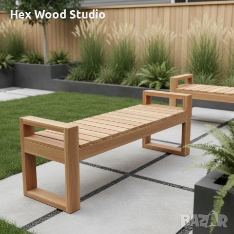 Градинска пейка „Linea Minimal“