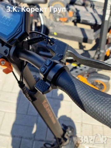 Електрическа тротинетка KuKirin G2 Master, снимка 9 - Друга електроника - 51856903