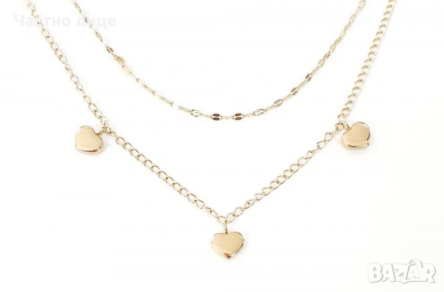 Колие от медицинска стомана , снимка 1