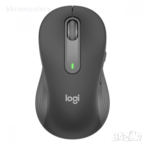 Logitech Signature M650 L Wireless Мишка- Bluetooth/Logi Bolt, 5 бутона, SmartWheel, до 4000 DPI, гр