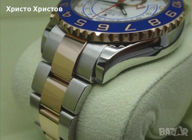 Мъжки луксозен часовник Rolex Yacht-master 2 /три различни варианти , снимка 14 - Мъжки - 32078175