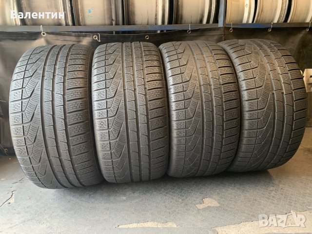 265 35 19, Зимни гуми, Pirelli SottoZero, 4 броя, снимка 2 - Гуми и джанти - 42042397