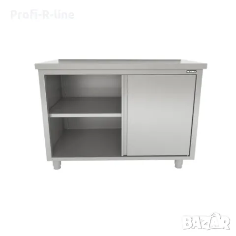 Шкаф инокс с плъзгащи врати Z21 РАЗМЕРИ , снимка 2 - Обзавеждане за заведение - 48686556