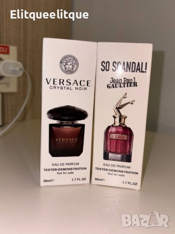 Парфюмни тестери ysl saint laurent tom ford bad boy, снимка 3 - Дамски парфюми - 52193886