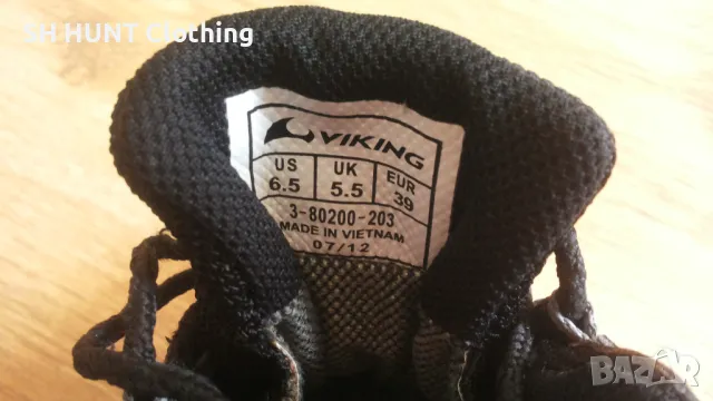 VIKING GORE-TEX Shoes размер EUR 39 / UK 5,5 обувки водонепромокаеми - 808, снимка 17 - Маратонки - 47513136