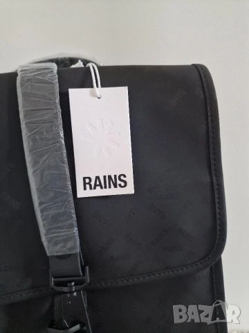 страхотна раница RAINS нова, снимка 6 - Раници - 53935068