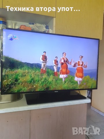 ТВ LED  Philips 40  инча с сателитен тунер , снимка 12 - Телевизори - 34091362