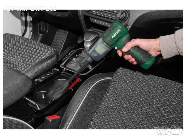 Безжична Универсална Малка Духалка PARKSIDE 12V 3 в 1 PAUKGB A1, снимка 7 - Прахосмукачки - 54063226