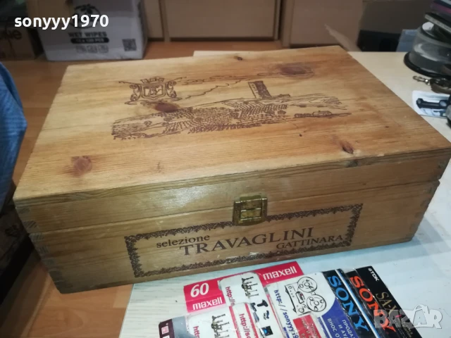 дървена кутия за колекция 31Х21Х11СМ 2507251316LCHERY, снимка 2 - Антикварни и старинни предмети - 51138906