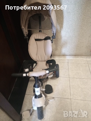 Триколка, снимка 2 - Детски велосипеди, триколки и коли - 52233638