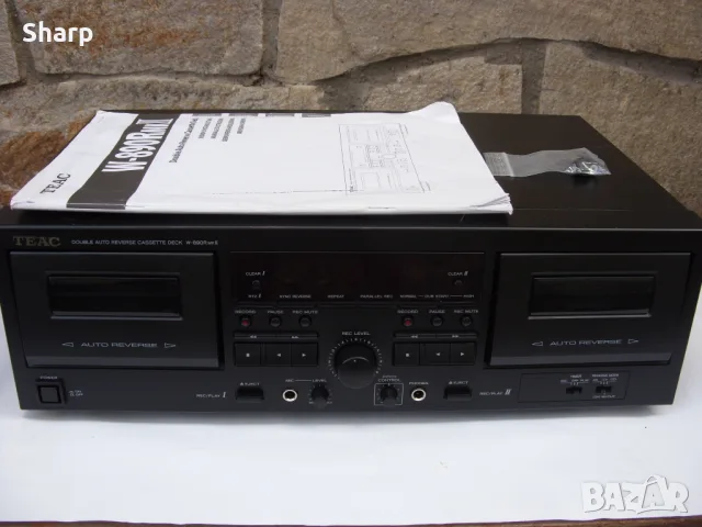 Teac W-890MKII Д.У./Т.О., снимка 13 - Декове - 56165091