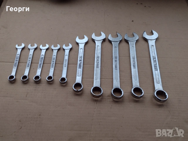 Звездогаечни ключове