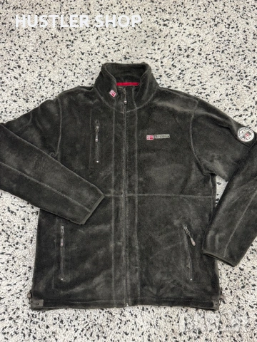 Мъжко поларено горнище GEOGRAPHIC NORWAY. Размер XL