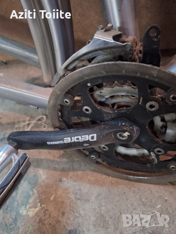 рамка трекинг 28 ц, снимка 6 - Части за велосипеди - 52814122