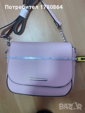 Малка розова чанта, снимка 3 - Чанти - 52085260