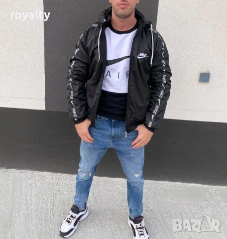 Nike Мъжки Ветровки 