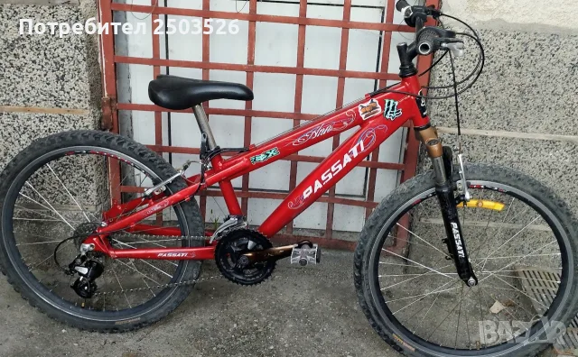 Велосипед Passati 24 " MTB, снимка 16 - Велосипеди - 55748136