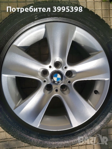 Джанти 5x120 72,6 17-цола за всички Bmw-та., снимка 3 - Гуми и джанти - 54164660