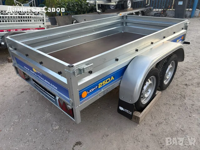 Туристическо ремарке VESTA LIGHT 25DA до 750кg., снимка 4 - Ремаркета - 55780374