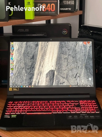 Acer nitro 5 - RTX 3080 Ryzen 9, снимка 3 - Лаптопи за игри - 52888543