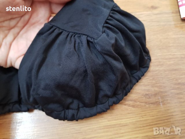 Дамски бански горнище черен цвят, снимка 12 - Бански костюми - 37613418