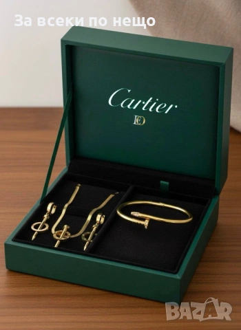 Cartier Комплект Бижута Картие - Налични Различни Модели Код SK504, снимка 2 - Бижутерийни комплекти - 53039417