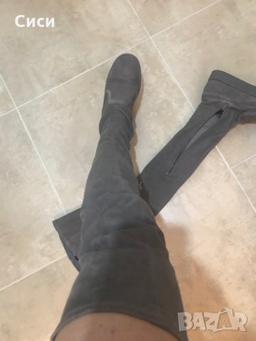 Чизми много  високи ботуши zara