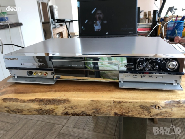 Panasonic dvd video recorder, снимка 4 - Плейъри, домашно кино, прожектори - 52189260