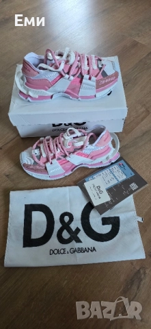 Dolce&Gabbana сникърси маратонки дамски , снимка 13 - Маратонки - 52095051