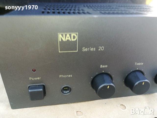 *ЛЕГЕНДАРНИЯТ NAD 3020 STEREO AMPLIFIER-ВНОС GERMANY 0909231715L2EWC, снимка 5 - Ресийвъри, усилватели, смесителни пултове - 42133774