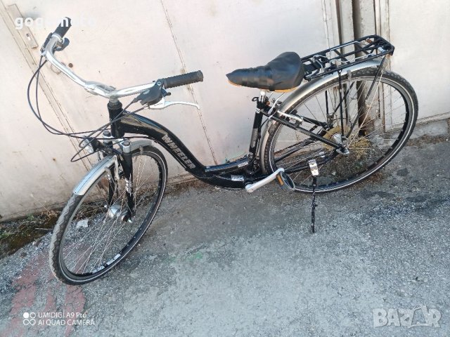 Алуминиев швейцарски велосипед WEHLER, алуминиево колело, снимка 16 - Велосипеди - 37436786