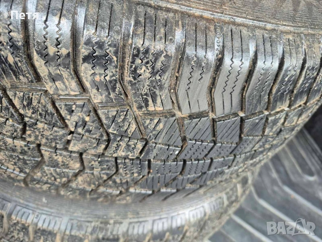 4бр гуми зимни Gislaved 225/55/17, снимка 3 - Гуми и джанти - 53051476
