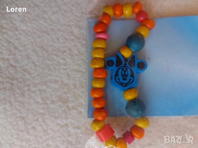 Нови!Детски гривни с Мики Маус и имотиконки, снимка 9 - Детски - 49346118
