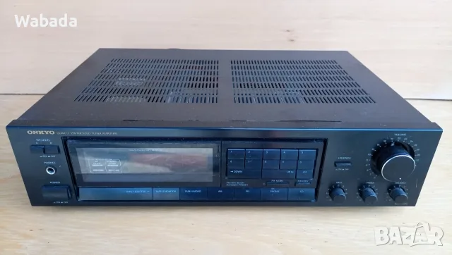 Onkyo TX-7700 receiver ресийвър радио тунер усилвател (модел от 80-те)