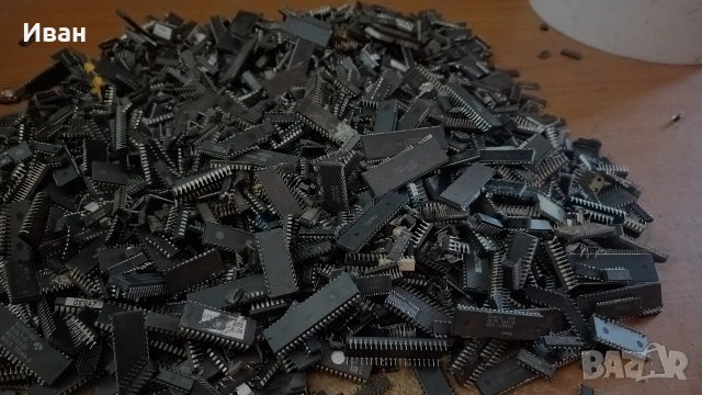 електронна скрап (чипове), снимка 2 - Друга електроника - 54133450
