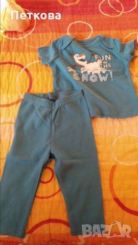 Бебешки дрехи, снимка 2 - Комплекти за бебе - 31682068