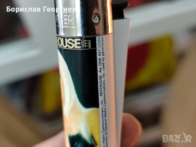 Запалка clipper penthouse 1997 г, снимка 5 - Колекции - 53324036