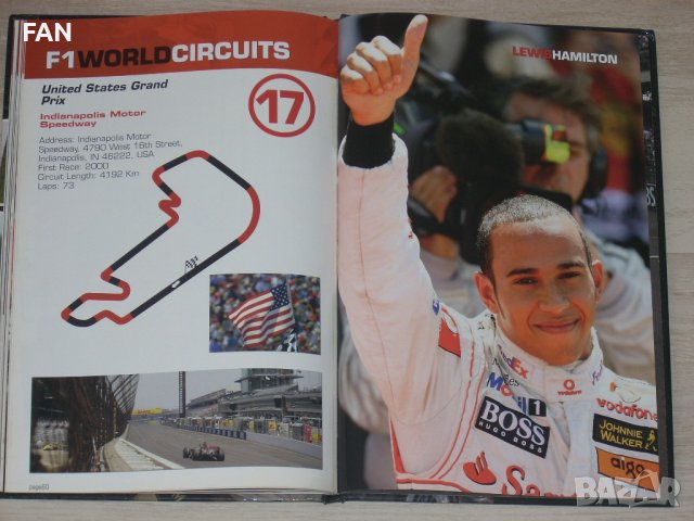 Официални книги - годишници на Формула 1 за 2008 и 2010 г., снимка 10 - Други - 40758922