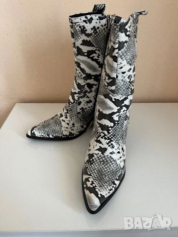 Каубойски модерни ботуши, снимка 7 - Дамски ботуши - 52836210