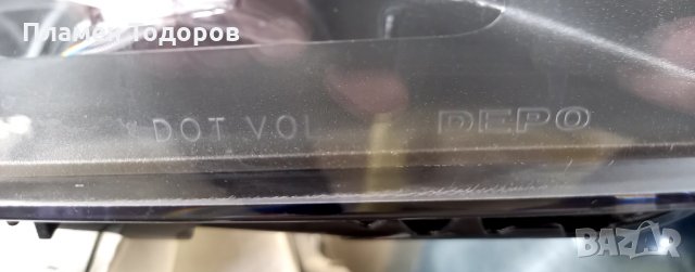 Фар BMW 5  F10/11 Десен от 2013-16 НОВ на DEPO!!!, снимка 4 - Части - 34313335