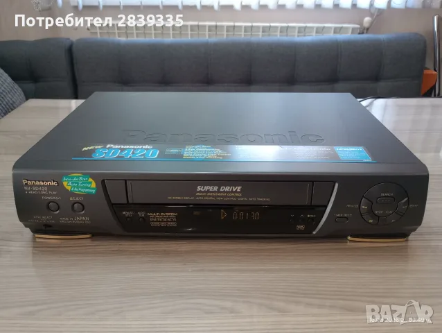 Видео Panasonic NV-SD420