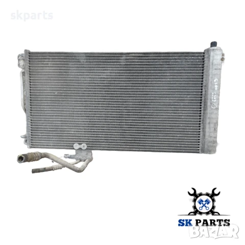 Климатичен радиатор за Mercedes C200 Компресор W203, снимка 2 - Части - 50863143
