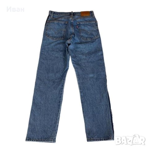 Levi's 501 дамски дънки mom's jeans размер 26, снимка 2 - Дънки - 42871262