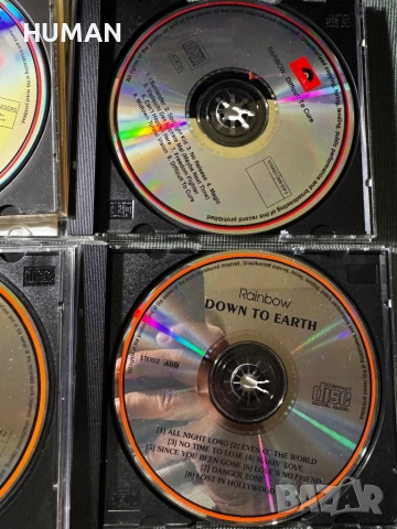 Rainbow , снимка 7 - CD дискове - 51979133